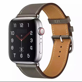 アップルウォッチ(Apple Watch)のApple Watch 革ベルト　革バンド　即発送(腕時計)