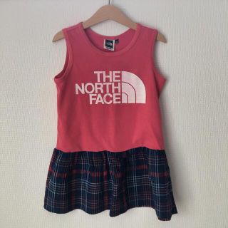 ザノースフェイス(THE NORTH FACE)の専用です☆ ノースフェイスワンピース(ワンピース)