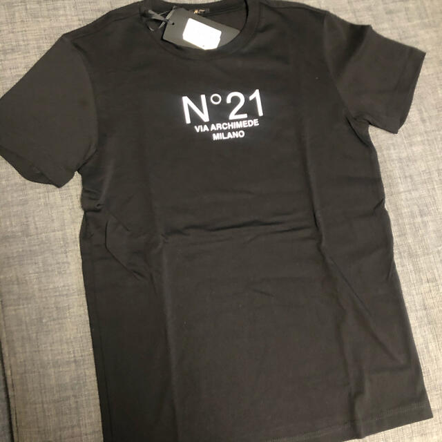 N°21(ヌメロヴェントゥーノ)のN°21 kids ヌメロヴェントゥーノ キッズ  ロゴTシャツ レディースのトップス(Tシャツ(半袖/袖なし))の商品写真