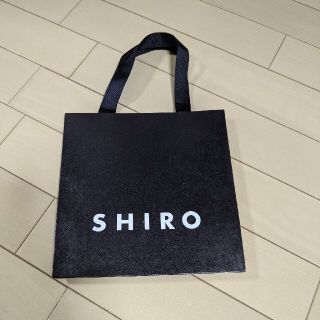 シロ(shiro)のSHIRO ショップ袋(ショップ袋)