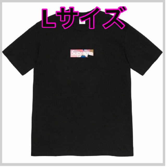 Supreme(シュプリーム)のSupreme Emilio Pucci Box Logo Tee Lサイズ メンズのトップス(Tシャツ/カットソー(半袖/袖なし))の商品写真