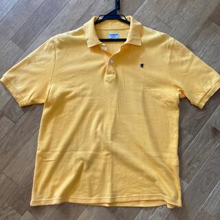 ジムフレックス(GYMPHLEX)のジムフレックス ポロシャツ 黄色オレンジ Lサイズ(ポロシャツ)