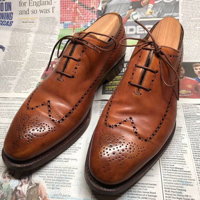 専用　サントーニ　santoni ボアブルゾンメンズ