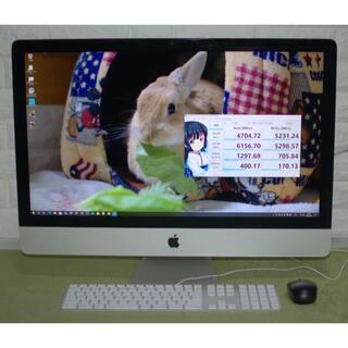 アップル(Apple)のiMac 2012 27-inch Late i5 3.2GHz 爆速・美品(デスクトップ型PC)