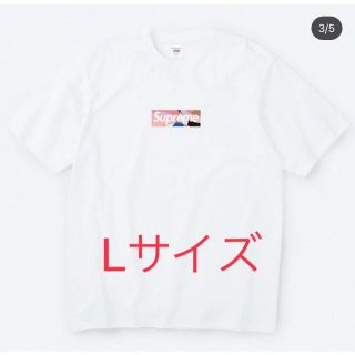 シュプリーム(Supreme)のSupreme Box Logo Tee Emilio pucci ボックスロゴ(Tシャツ/カットソー(半袖/袖なし))