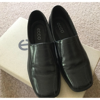 エコー(ECHO)のecco靴　23.5(ローファー/革靴)