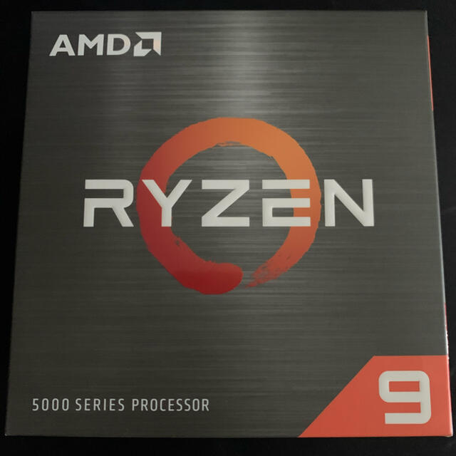 スマホ/家電/カメラ【新品未使用】Ryzen 9 5900X AMD 【国内正規品】