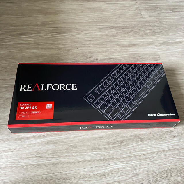 東プレ　REALFORCE キーボード　R2-JP4-BK スマホ/家電/カメラのPC/タブレット(PC周辺機器)の商品写真