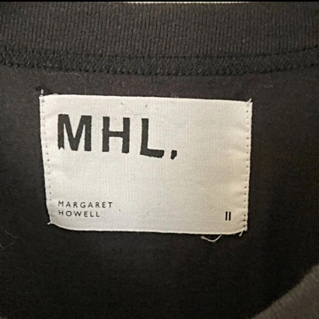 MARGARET HOWELL(マーガレットハウエル)のMHL (エムエイチエル) マルチボーダー Tシャツ レディースのトップス(Tシャツ(半袖/袖なし))の商品写真