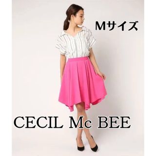 セシルマクビー(CECIL McBEE)のCECIL Mc BEE♥シャツスカートドッキングワンピース(ひざ丈ワンピース)