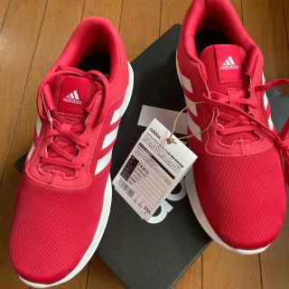 アディダス(adidas)の★最終値下げ【新品、未使用】adidas ランニングシューズ　25.5㎝(シューズ)