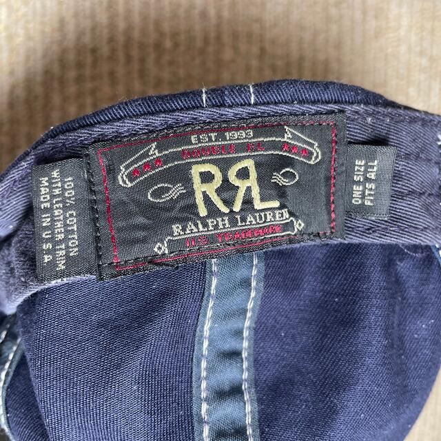 RRL(ダブルアールエル)のｱｸｾﾙ様専用品　DOUBLE RL 90‘s トラッカーキャップ🇺🇸 メンズの帽子(キャップ)の商品写真