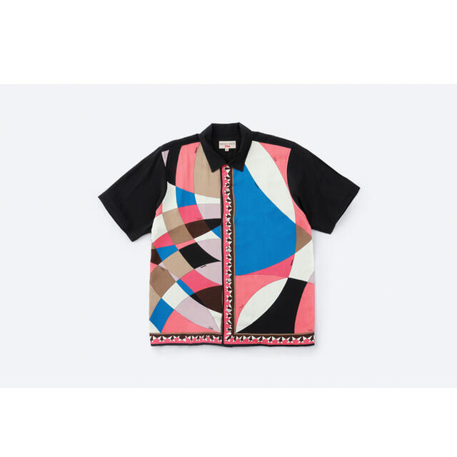 【M】Supreme Emilio Pucci S/S shirtピンク新品