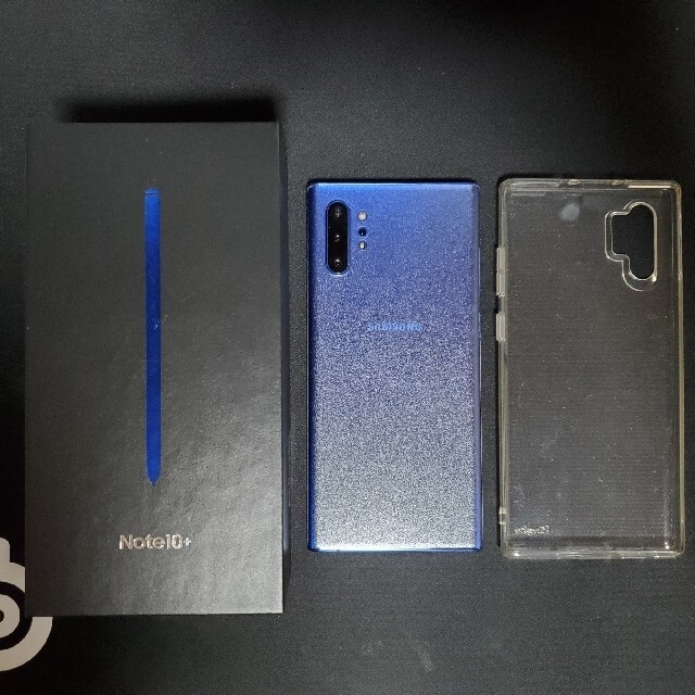 Galaxy Note 10 + plus SM-N9750 Aura Blue