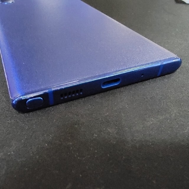 Galaxy Note 10 + plus SM-N9750 Aura Blue