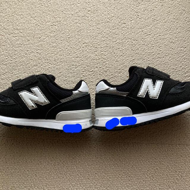 New Balance(ニューバランス)のSOOO様専用です。new balance キッズスニーカー　13.5㎝ キッズ/ベビー/マタニティのベビー靴/シューズ(~14cm)(スニーカー)の商品写真