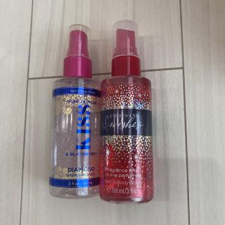 バスアンドボディーワークス(Bath & Body Works)のボディミスト　2本セット　bath&bodyworks バスアンドボディワークス(香水(女性用))