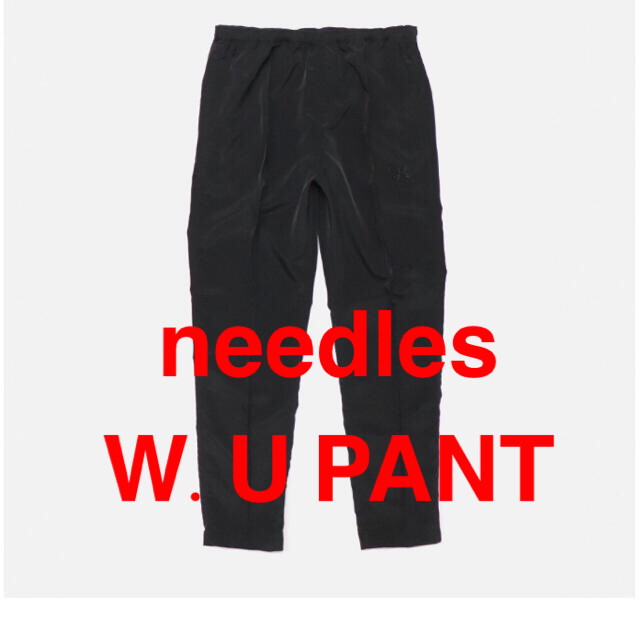 needles W.U PANT POLY CLOTH-