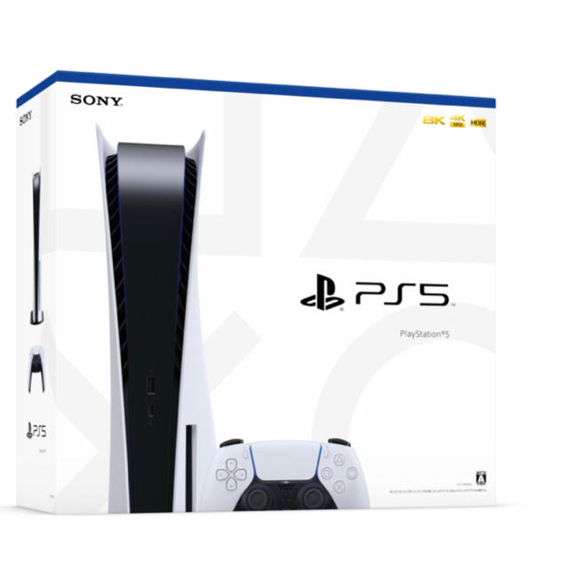 家庭用ゲーム機本体PS5 PlayStation5 CFI-1000A01 本体　新品