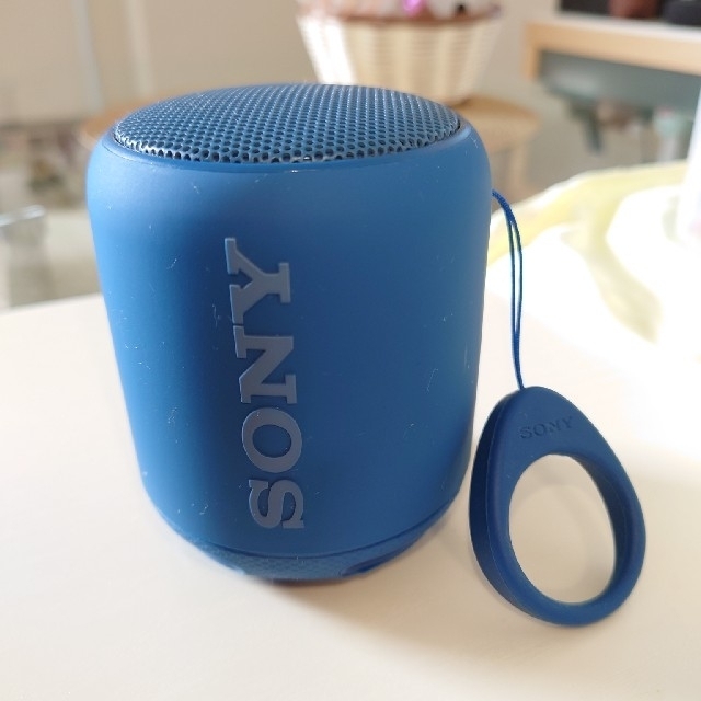 SONY - SONY Bluetoothスピーカー SRS-XB10 ブルー 防水コンパクトの ...