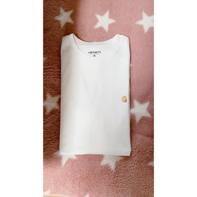 carhartt(カーハート)のCarhartt メンズ M 白 白TシャツCarhartt大阪店で購入 メンズのトップス(Tシャツ/カットソー(半袖/袖なし))の商品写真