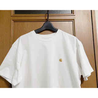 カーハート(carhartt)のCarhartt メンズ M 白 白TシャツCarhartt大阪店で購入(Tシャツ/カットソー(半袖/袖なし))
