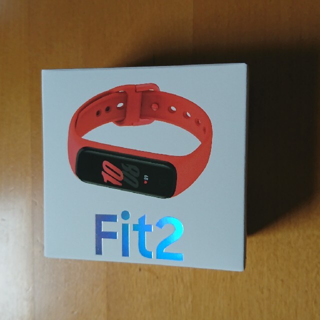 Galaxy Fit2 SM-R220NZKAXJP レッド 赤 スマホ/家電/カメラのスマートフォン/携帯電話(その他)の商品写真