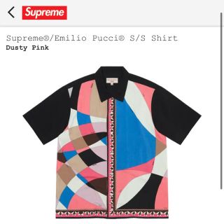 シュプリーム(Supreme)のSupreme Emilio Pucci s/s shirt シャツ(シャツ)