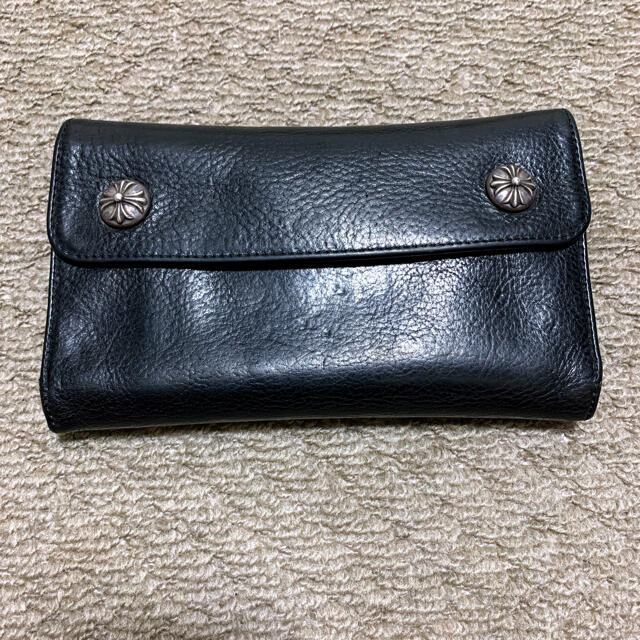 人気スポー新作 Chrome Hearts - クロムハーツ ウェーブウォレット