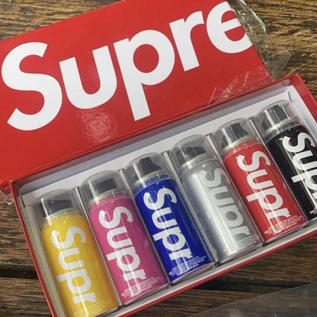 Supreme Montana Cans Mini Spray Paint Can Set IN-HAND