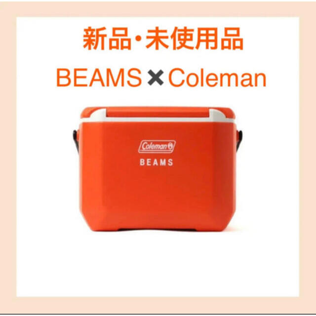 Coleman(コールマン)のビームス　コールマン　別注 エクスカーション クーラー ボックス 16QT スポーツ/アウトドアのアウトドア(その他)の商品写真