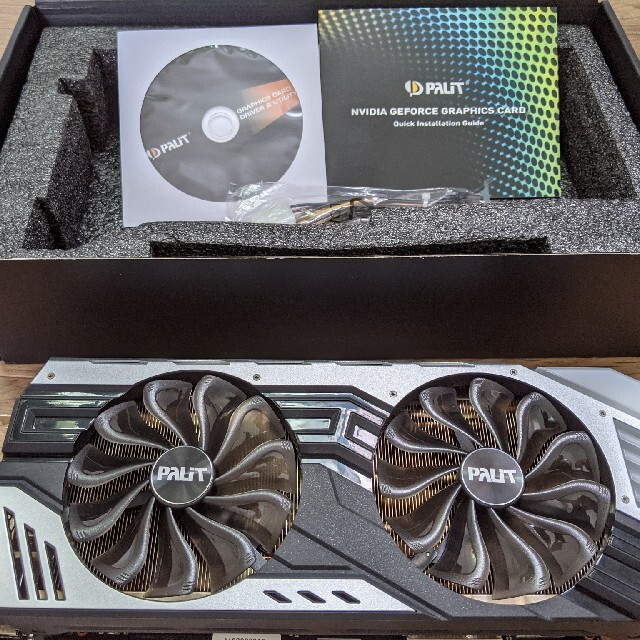 rtx 2080 super palit jetstream