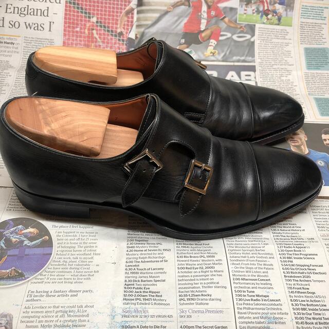 Santoni(サントーニ)のサントーニ　ダブルモンク メンズの靴/シューズ(ドレス/ビジネス)の商品写真