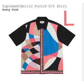 シュプリーム(Supreme)の【L】Supreme®/Emilio Pucci® S/S Shirt(シャツ)