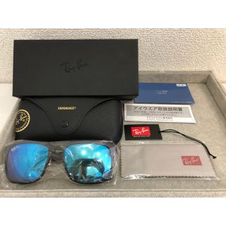 レイバン(Ray-Ban)の新品　Ray-Ban レイバン  クロマンス RB4264 マットブラック(サングラス/メガネ)