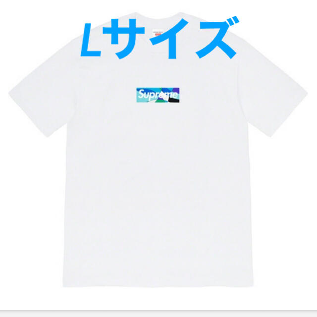 【Lサイズ】Supreme Emilio Pucci Box Logo TeeTシャツ/カットソー(半袖/袖なし)