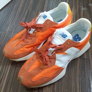 レアカラーNew balance MS327CLAニューバランスリーバイスコラボ