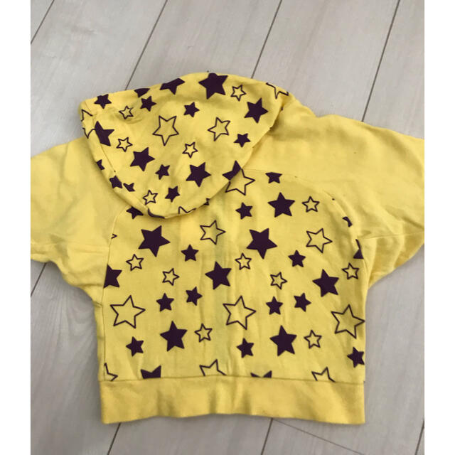 ANAP Kids(アナップキッズ)のANAP kids 90 半袖パーカー キッズ/ベビー/マタニティのキッズ服男の子用(90cm~)(Tシャツ/カットソー)の商品写真