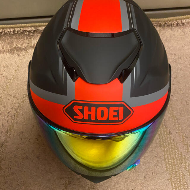 SHOEI GT-Air 2 AFFAIR TC-1 レッドブラック