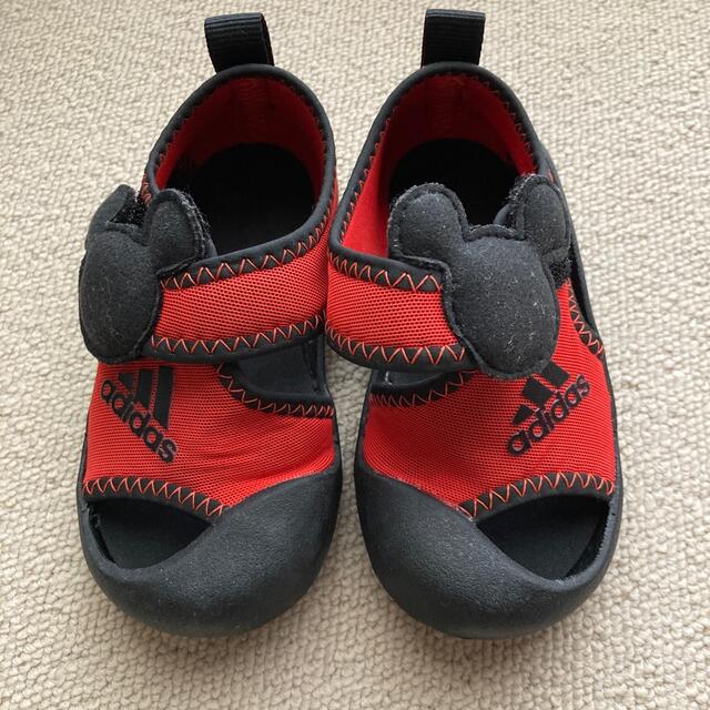 adidas(アディダス)のadidas kids サンダル13.5㎝ キッズ/ベビー/マタニティのベビー靴/シューズ(~14cm)(サンダル)の商品写真