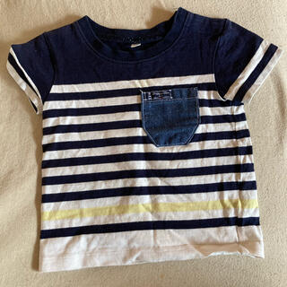 ムジルシリョウヒン(MUJI (無印良品))の無印良品　子どもTシャツ　サイズ80(Ｔシャツ)