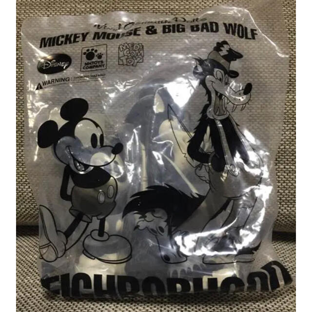 ネイバーフッド VCD MICKEY MOUSE&BIG BAD WOLFファッション小物