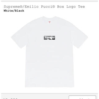シュプリーム(Supreme)のSupreme Box Logo Tee WHITE/BLACK L(Tシャツ/カットソー(半袖/袖なし))