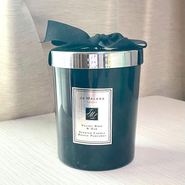 リラクゼーションJO MALONE LONDON ヴェルベット ローズ & ウード キャンドル