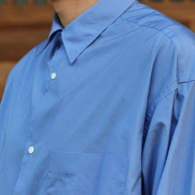 Graphpaper BROAD REGULAR COLLAR SHIRT 2 メンズのトップス(シャツ)の商品写真