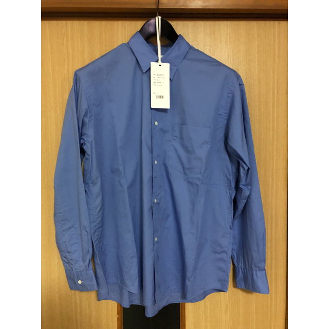 Graphpaper BROAD REGULAR COLLAR SHIRT 2 4