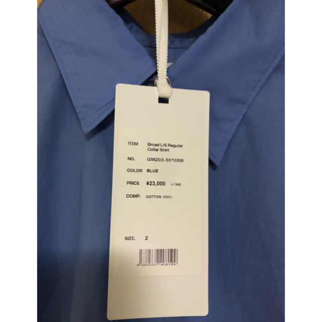 Graphpaper BROAD REGULAR COLLAR SHIRT 2 5