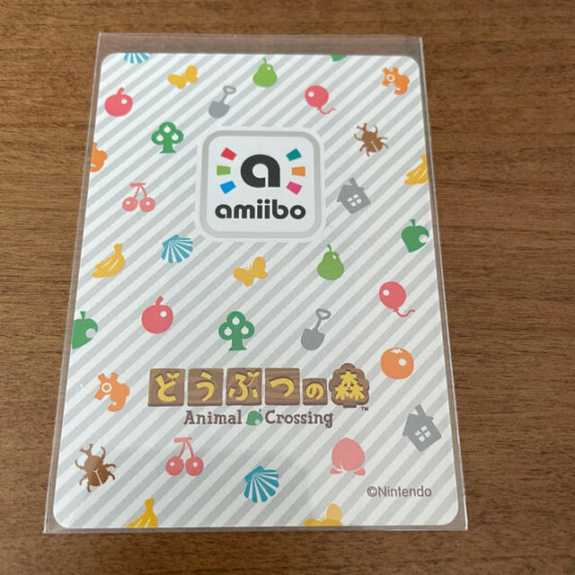 Nintendo Switch(ニンテンドースイッチ)のあつ森　amiiboカード　ペリーヌ　137 エンタメ/ホビーのアニメグッズ(カード)の商品写真