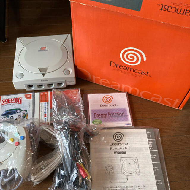 海外並行輸入正規品 ドリームキャスト 本体 mandhucollege.edu.mv