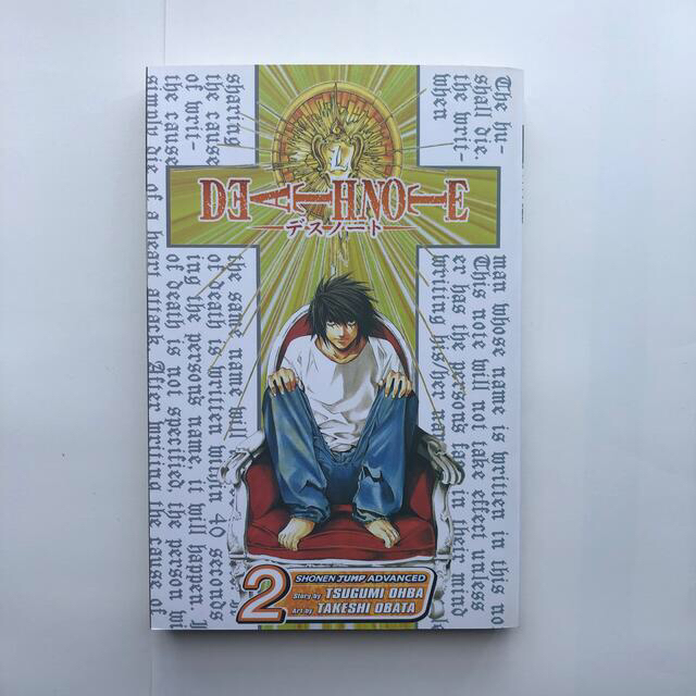 Death Note, Vol. 2 エンタメ/ホビーの本(洋書)の商品写真